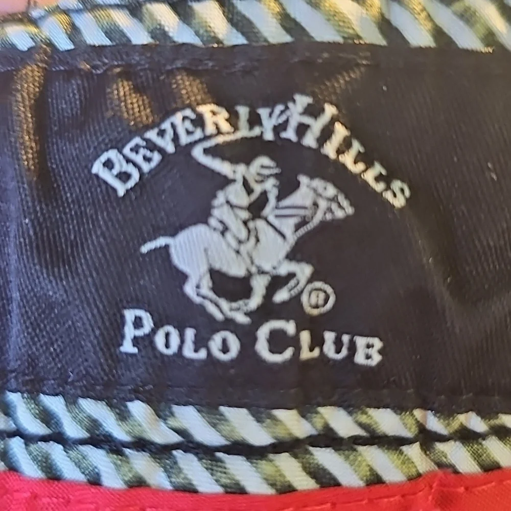 Beverly‎ Hills Polo Club Men's Black Cargo Shorts. Size 38.